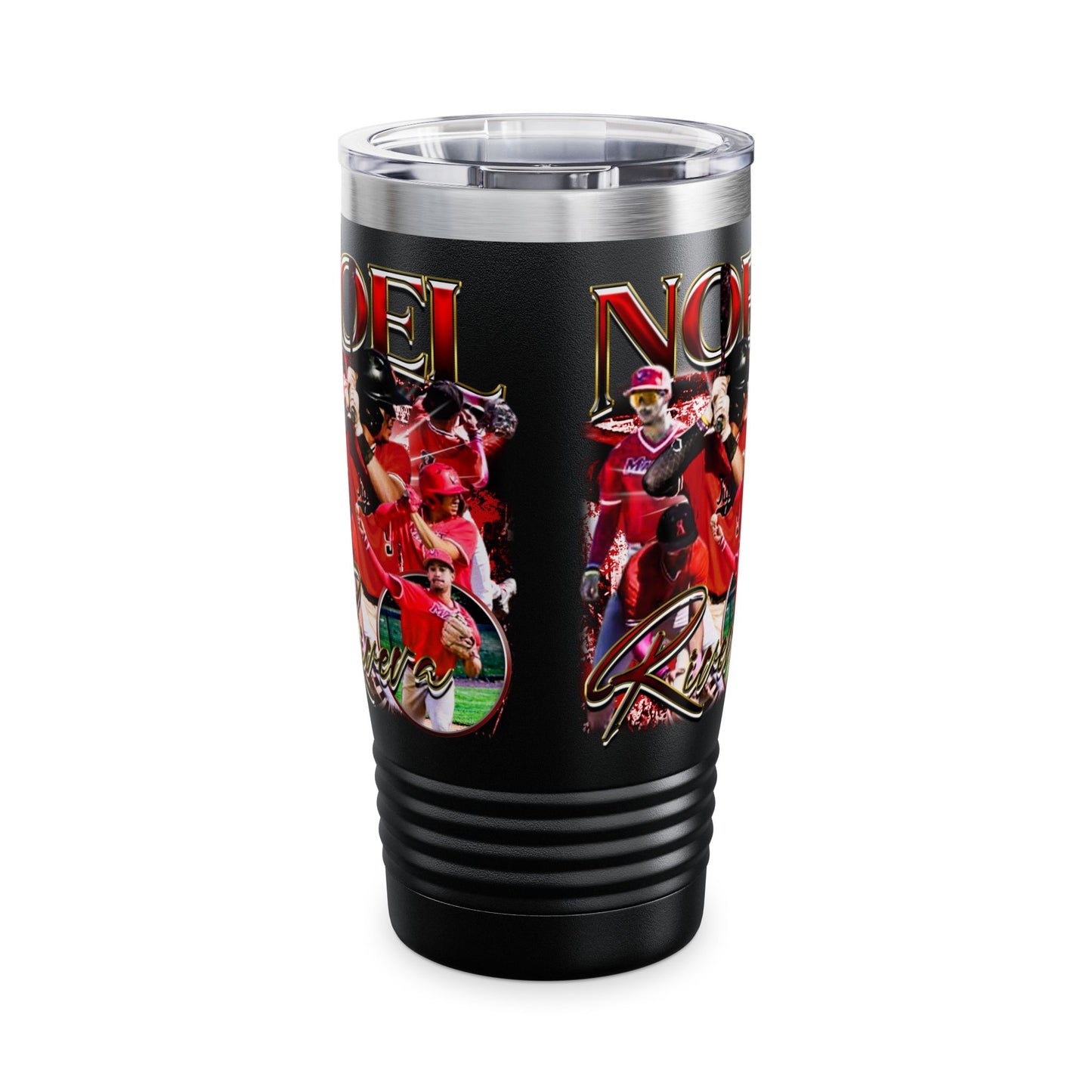 Noel Rivera Stainless Steal Tumbler