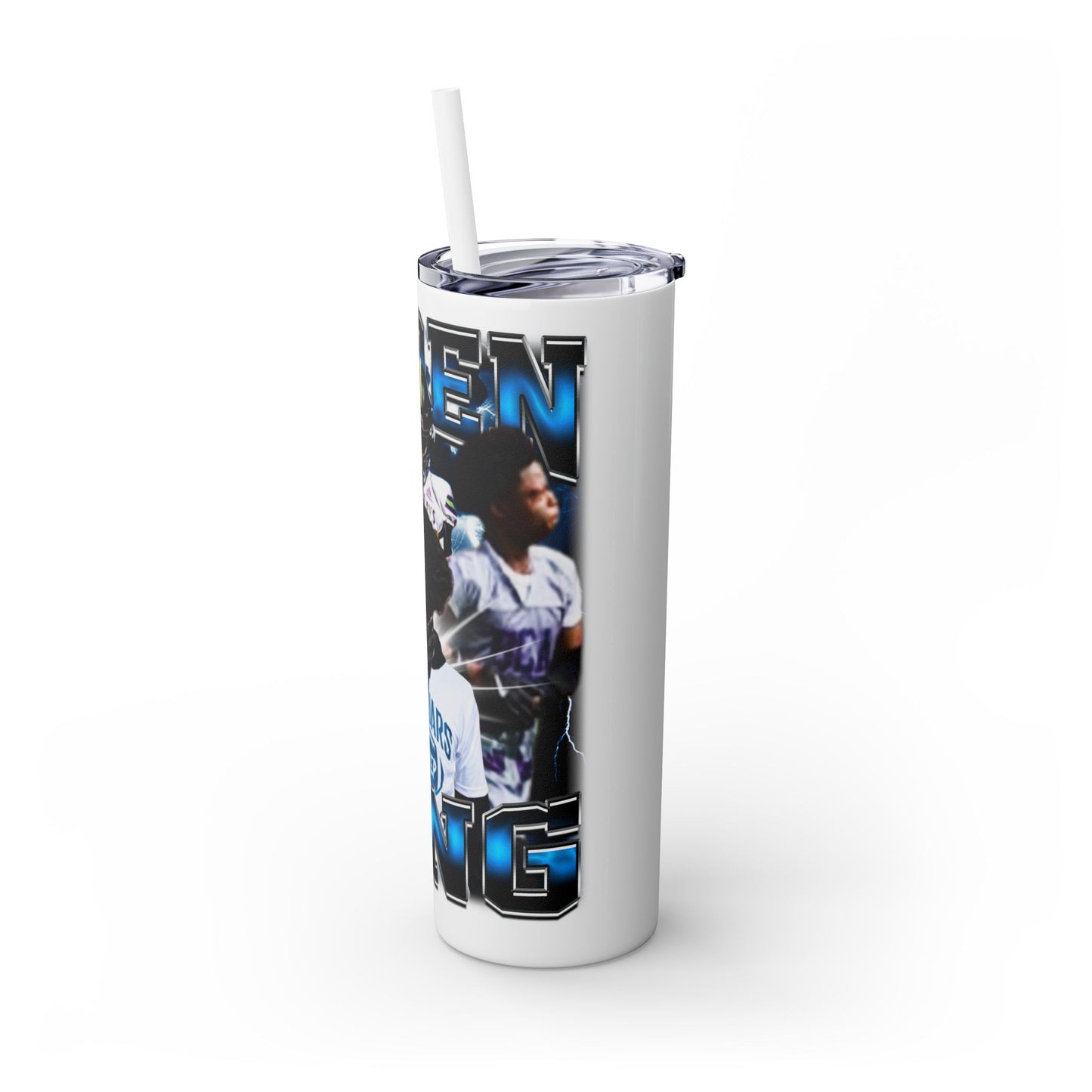 Jaden King Stainless Steal Tumbler