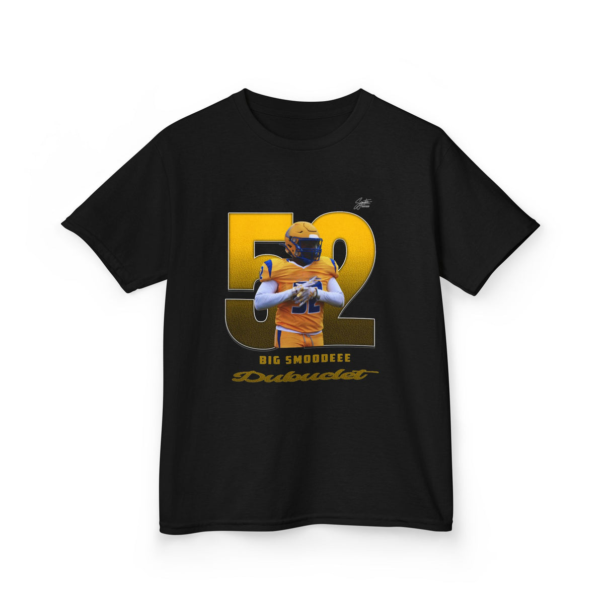 Big Smoodeee Dubuclet Youth Heavy Cotton Tee