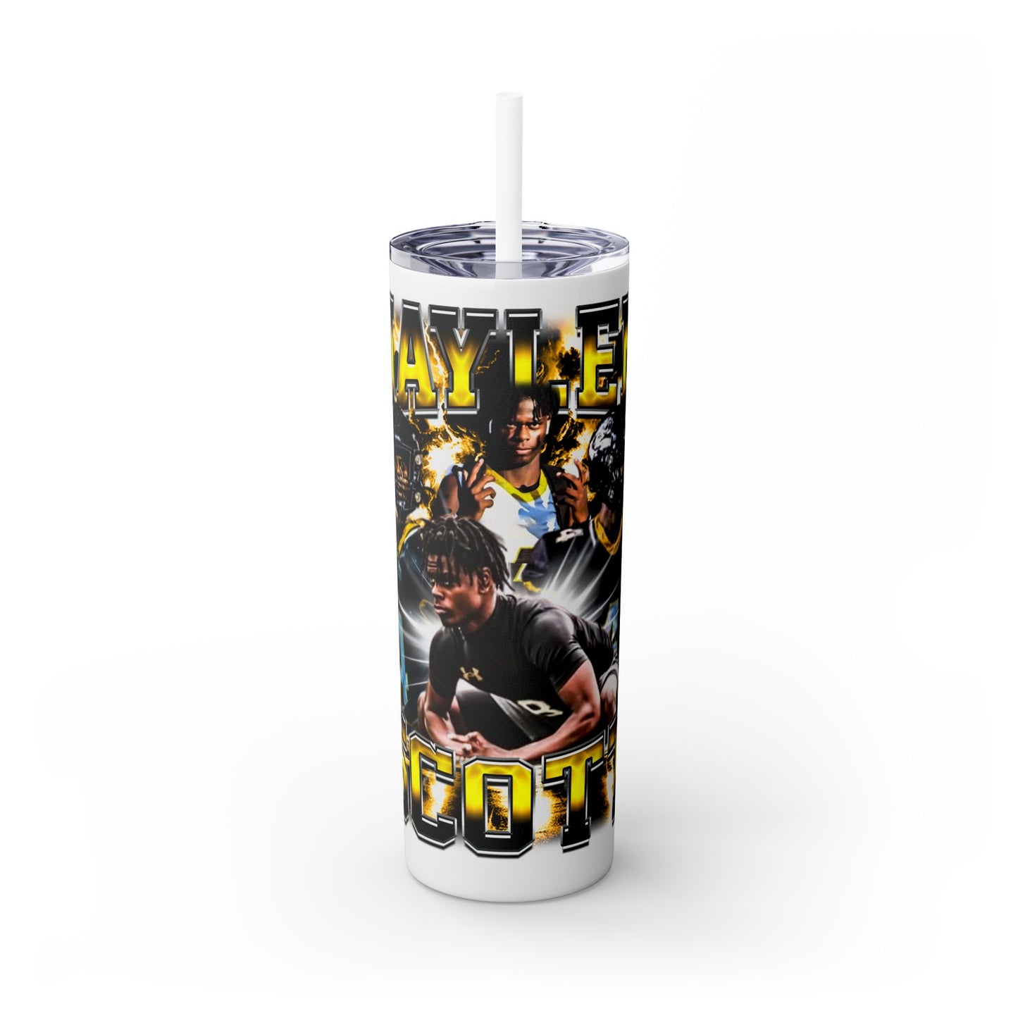 Jaylen Scott Stainless Steal Tumbler