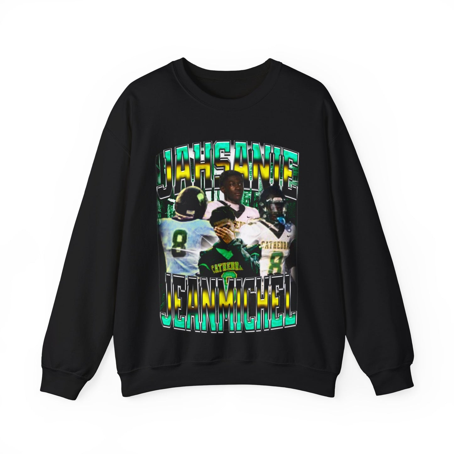 Jahsanie Jeanmichel Crewneck Sweatshirt