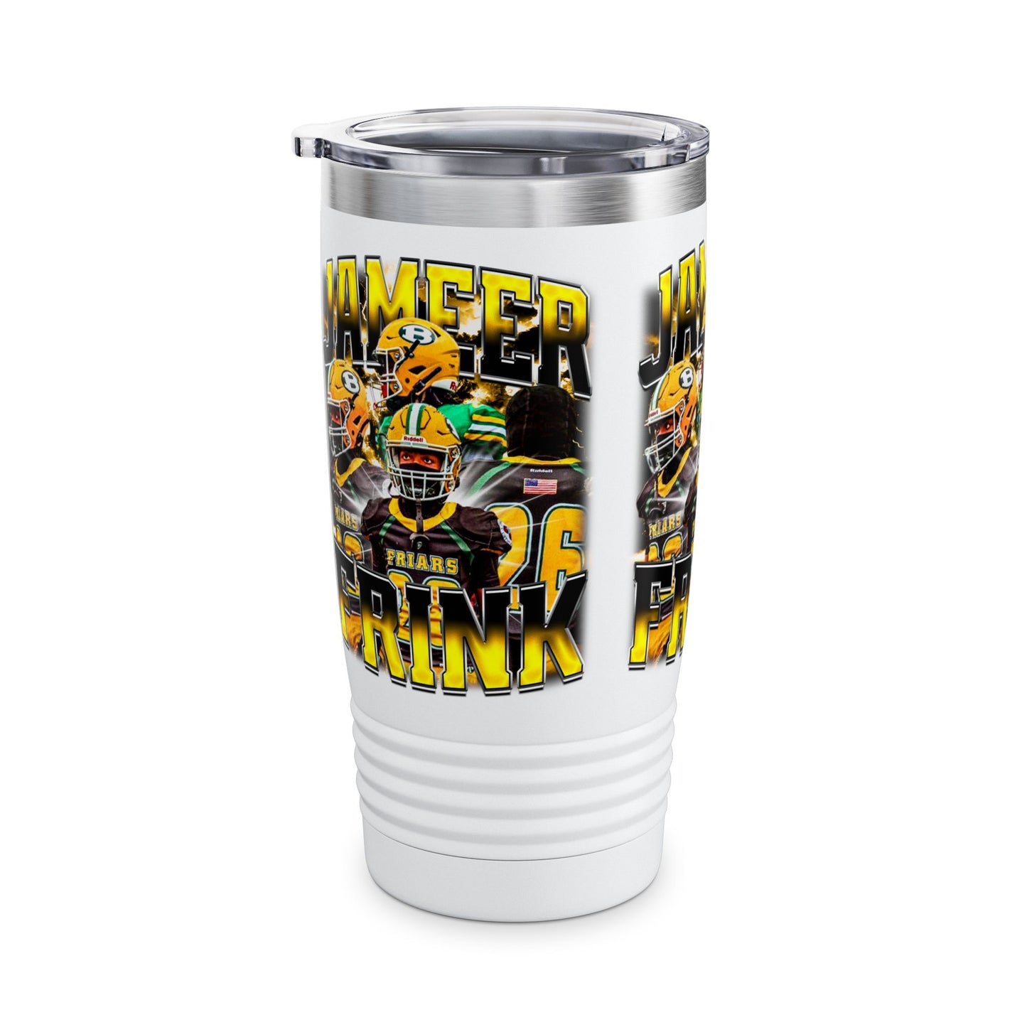 Jameer Frink Stainless Steal Tumbler