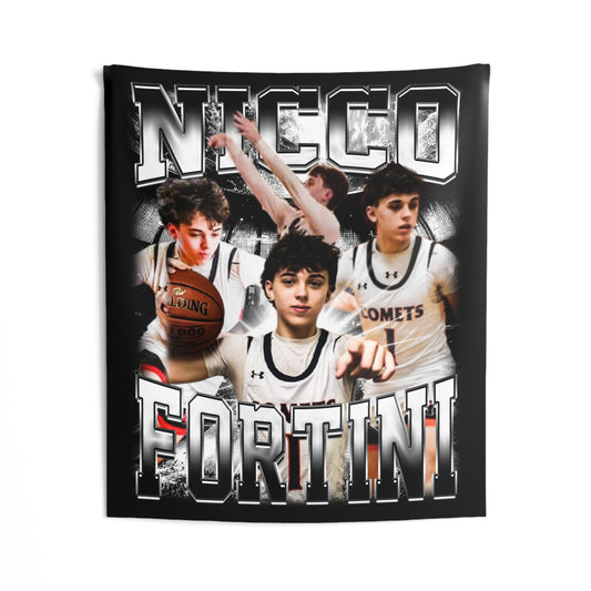 Nicco Fortini Tapestry 50” x 60”