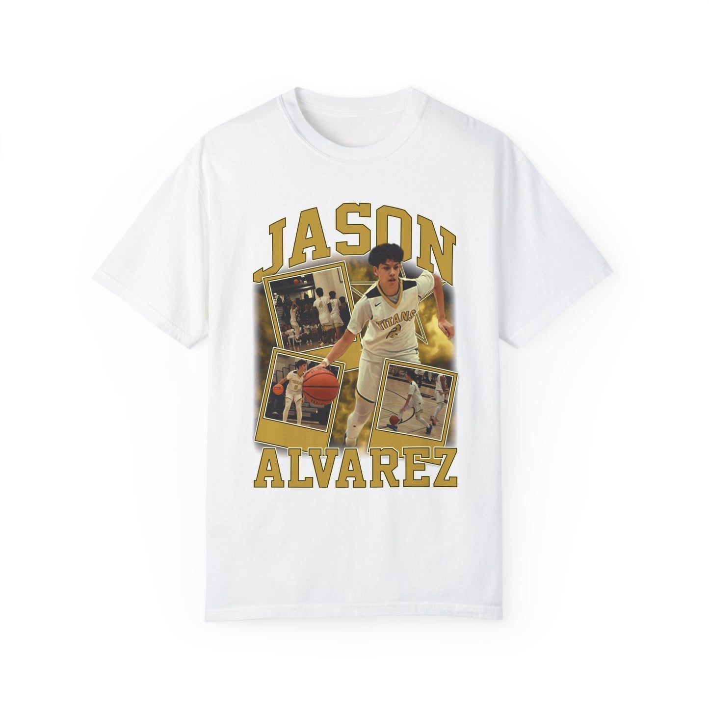 Jason Alvarez Graphic T-shirt