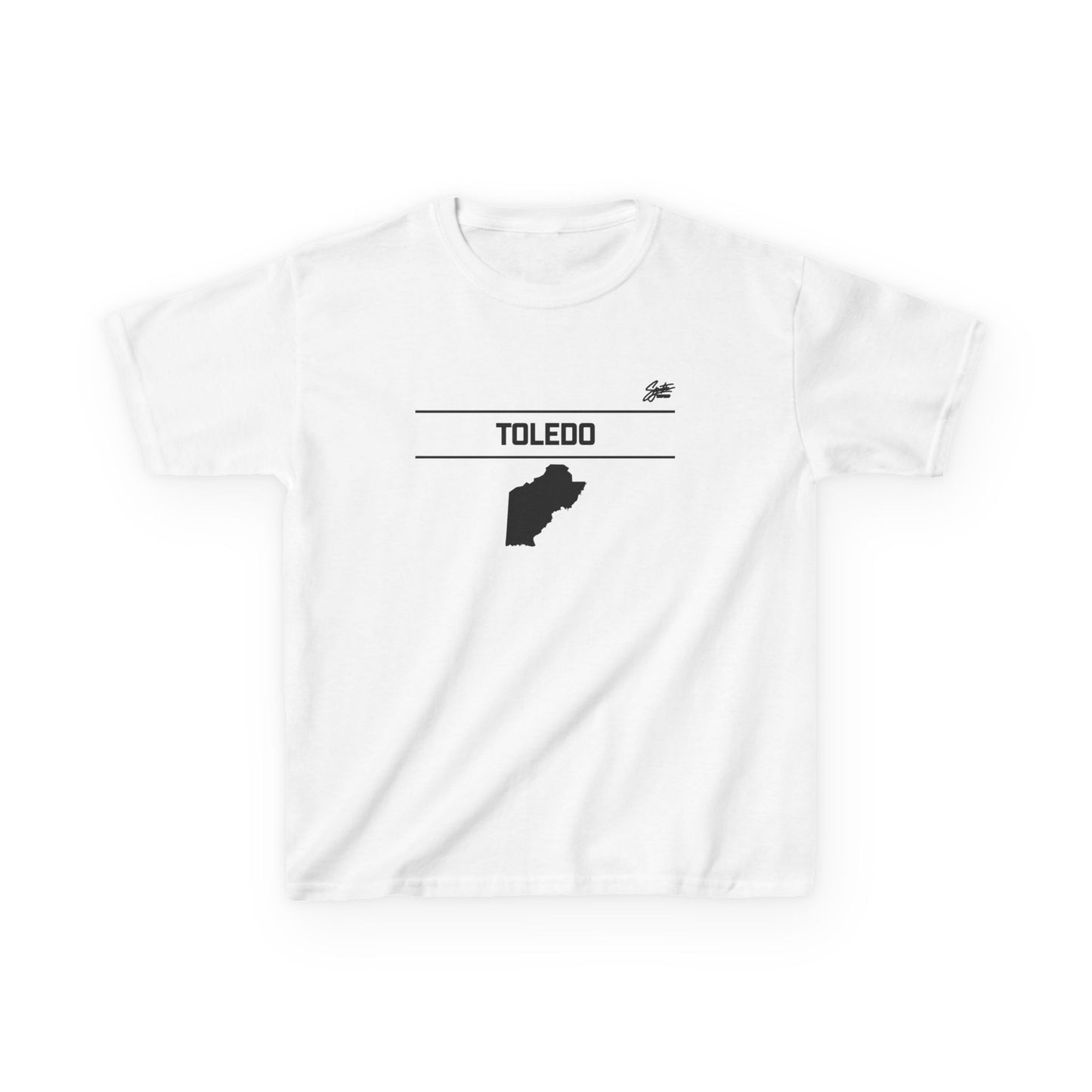 Dereon Johnson Youth Heavy Cotton Tee