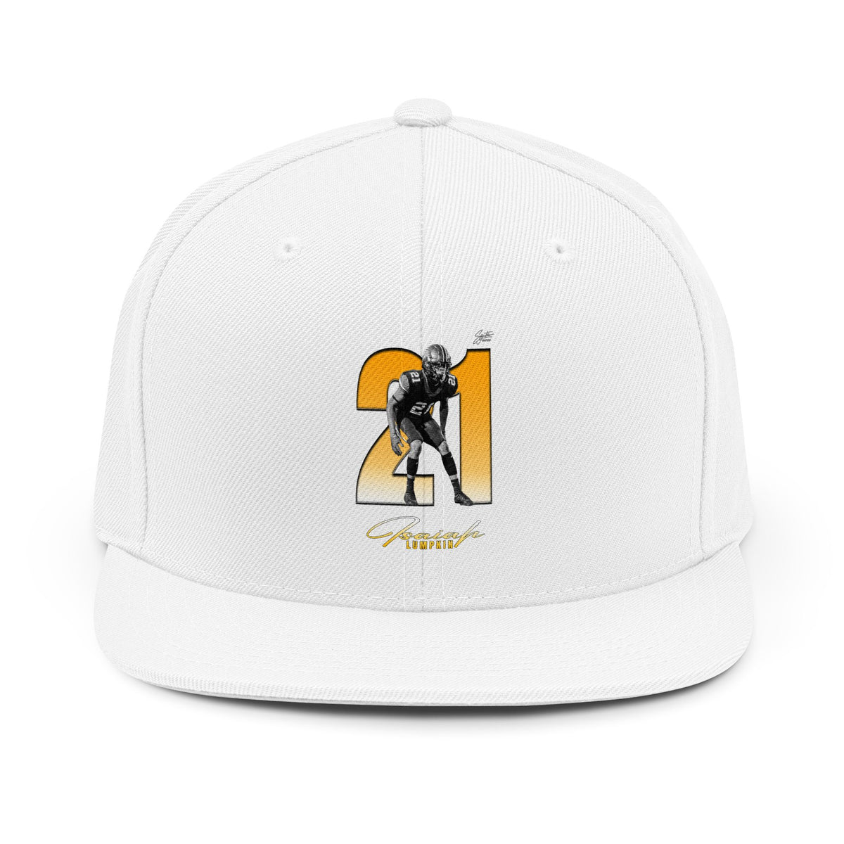 Isaiah Lumpkin Snapback Hat