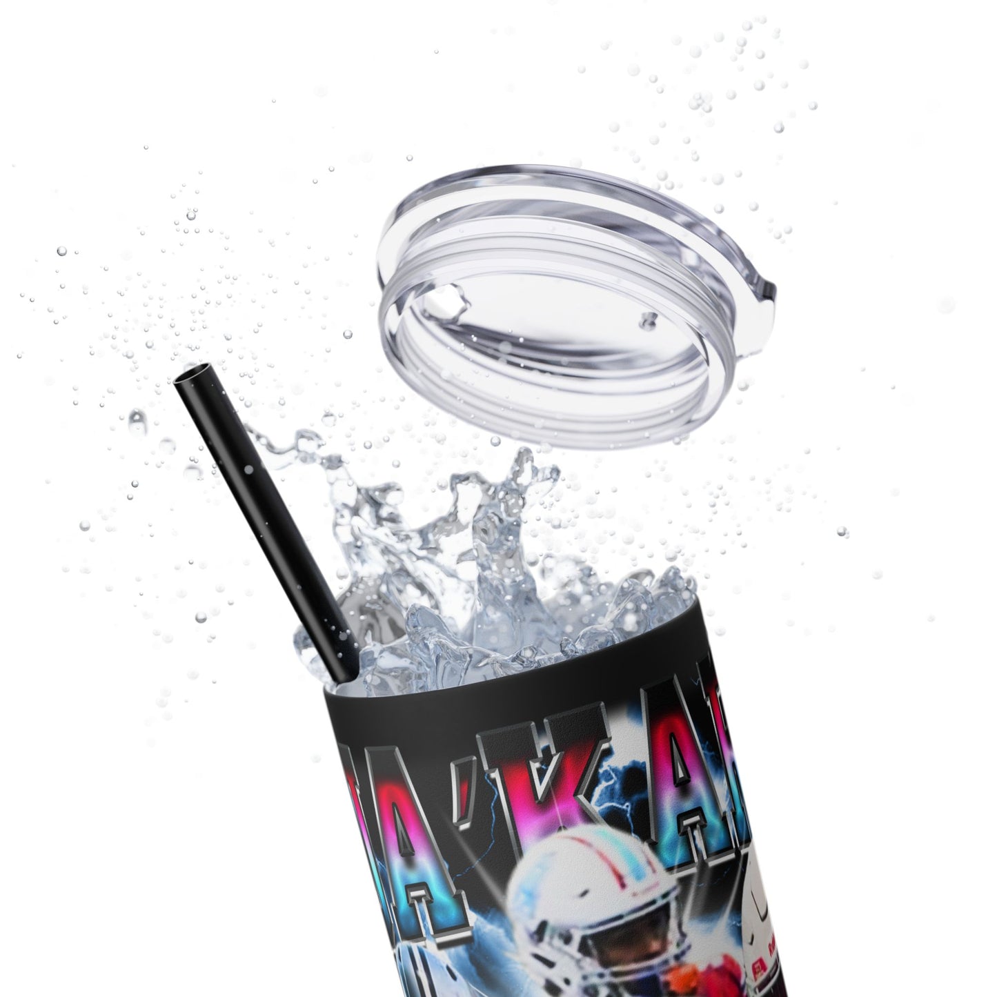 Ja’kari Prince Stainless Steal Tumbler