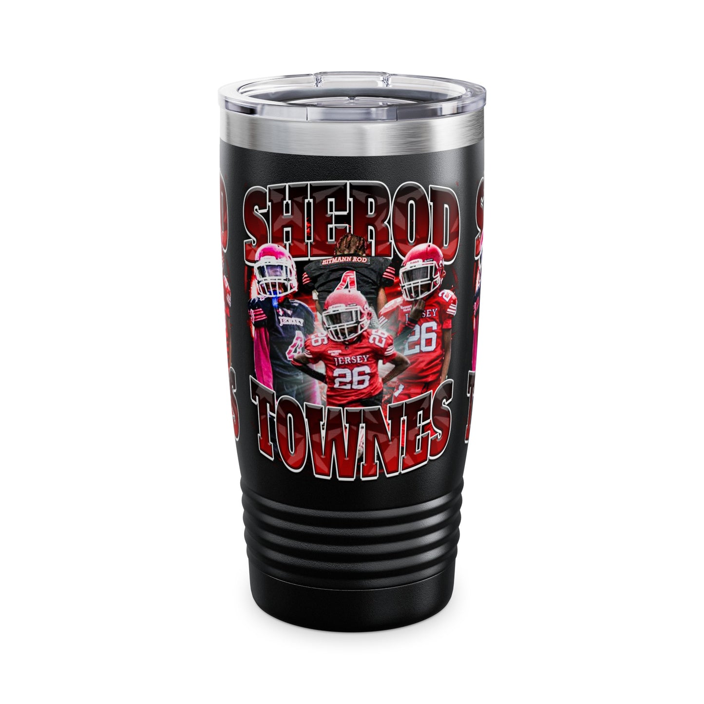 Sherod Townes Stainless Steal Tumbler