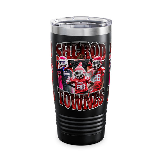 Sherod Townes Stainless Steal Tumbler