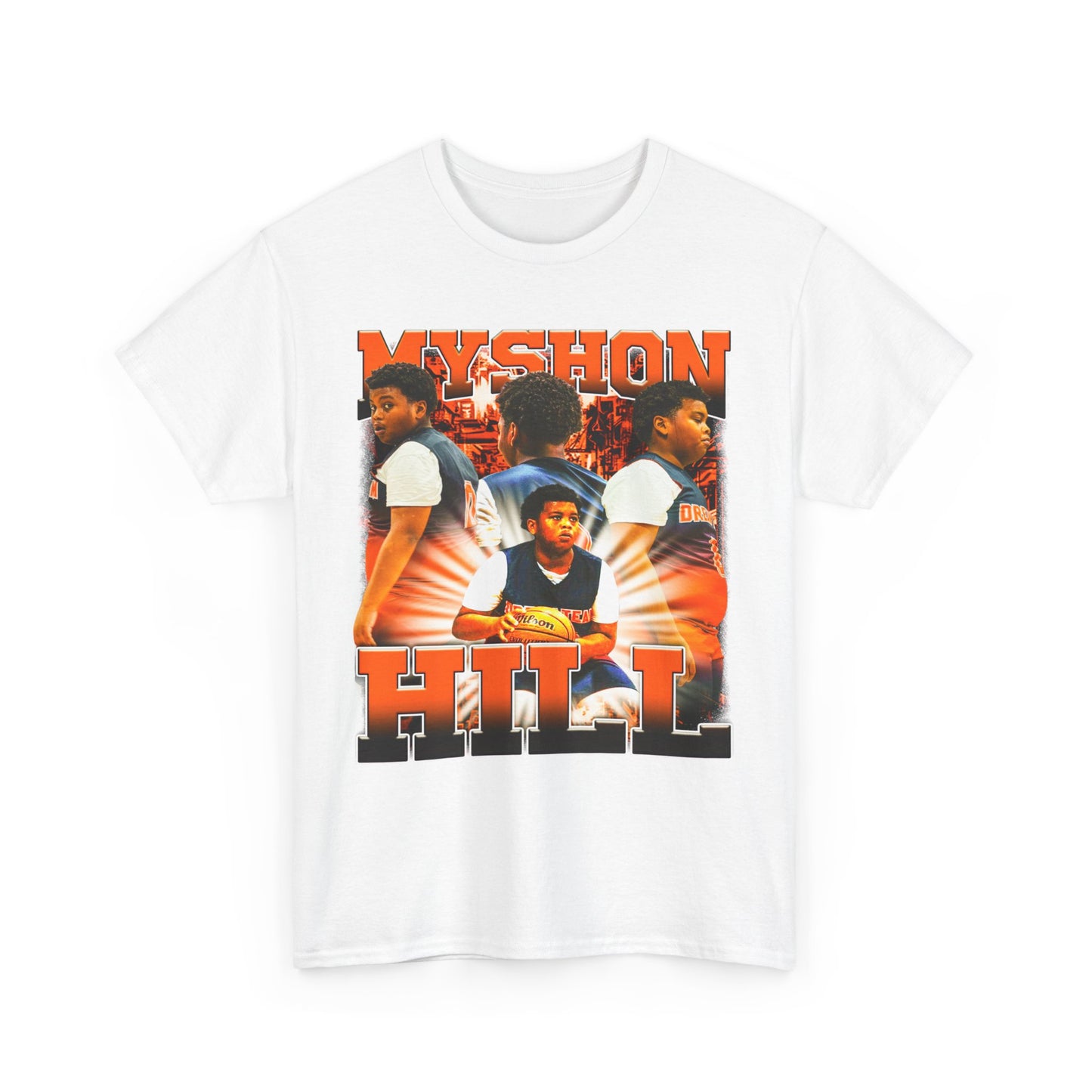 Myshon Hill Heavy Cotton Tee