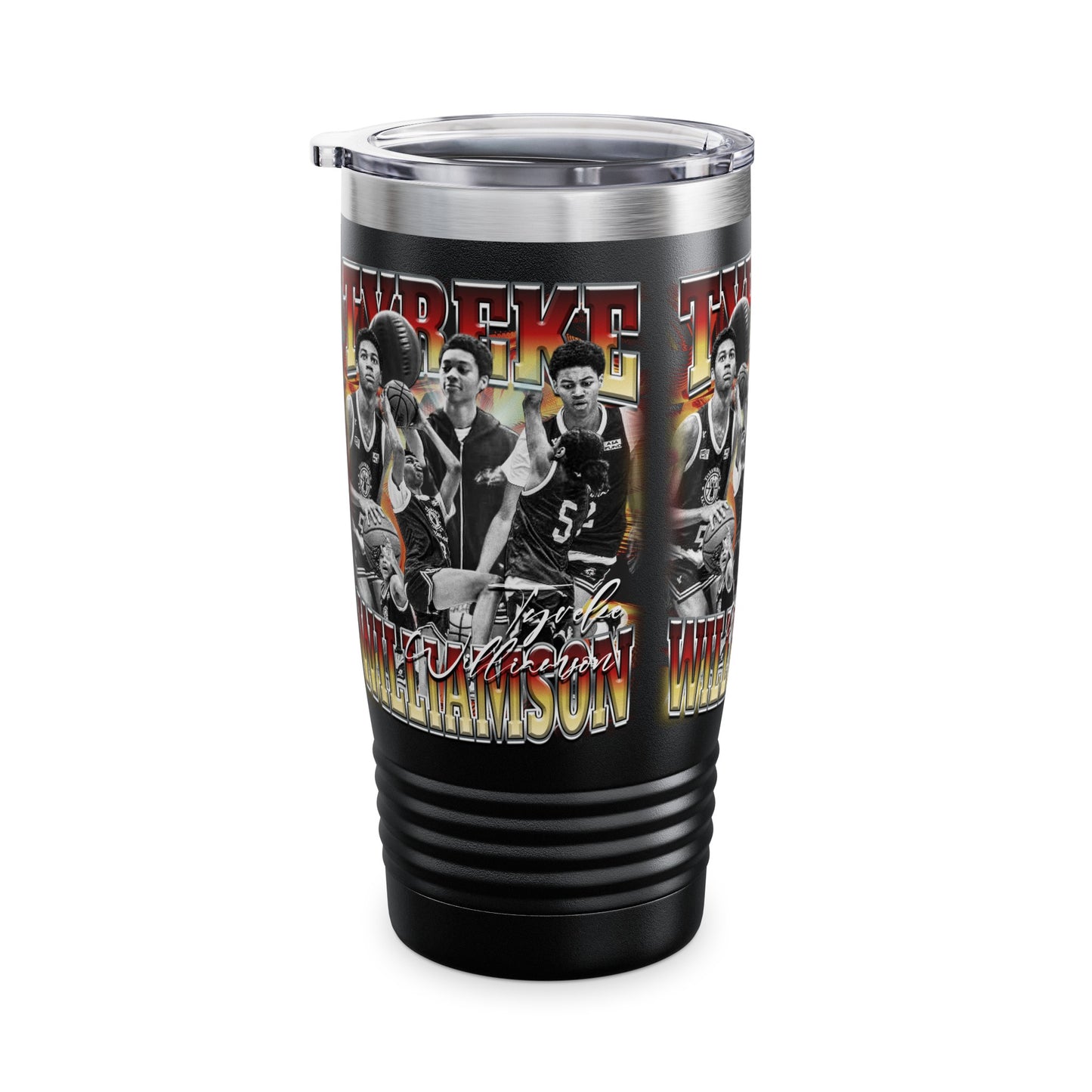 Tyreke Williamson Stainless Steal Tumbler