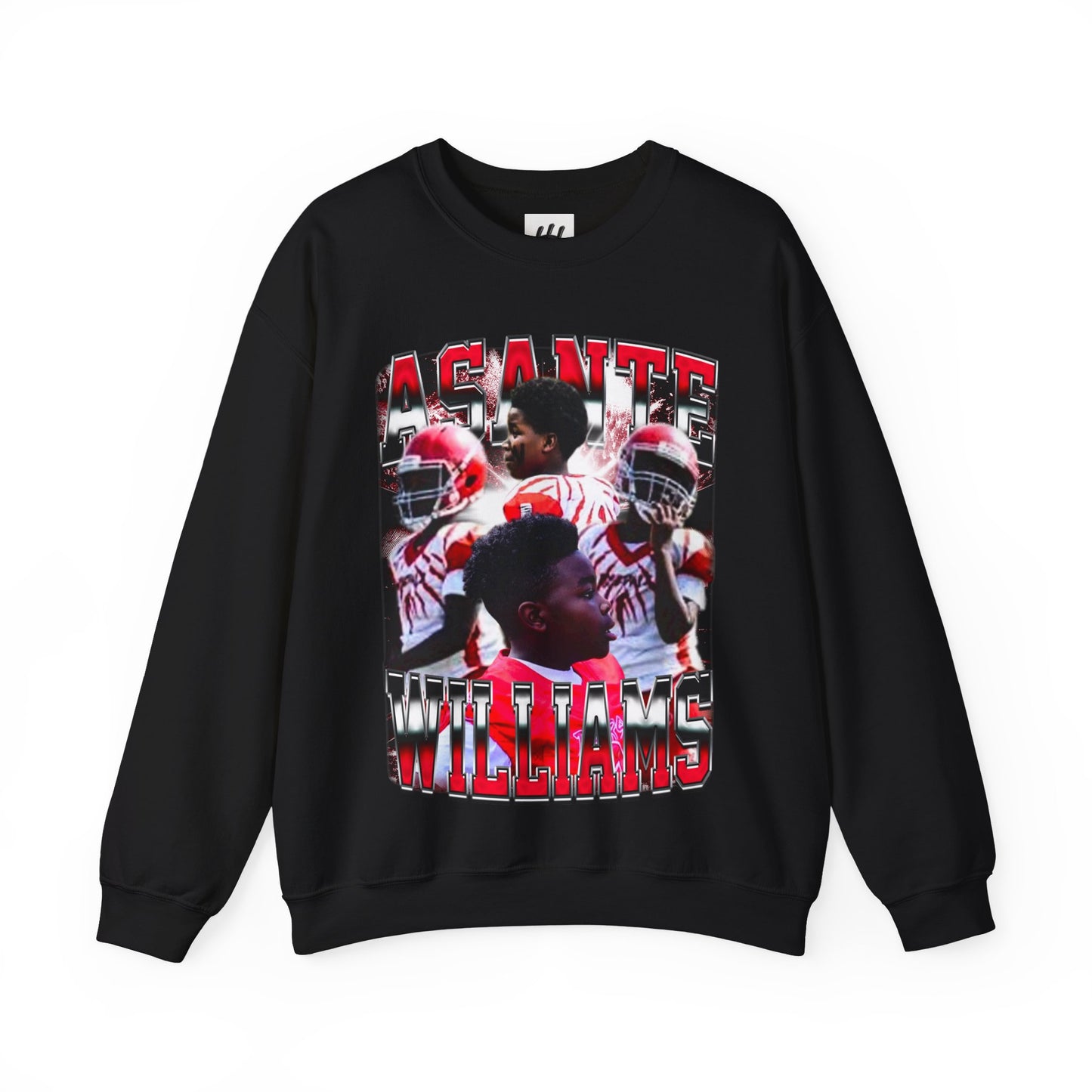 Asante Williams Crewneck Sweatshirt