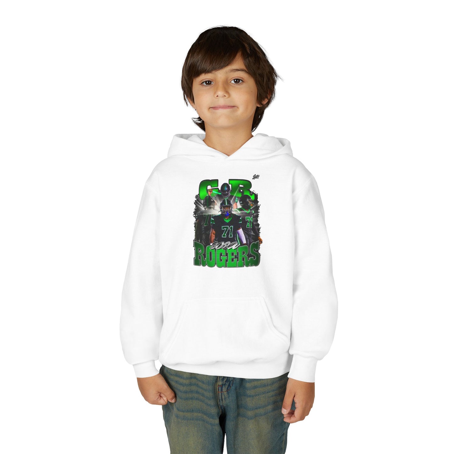 C.R Rogers Youth Hoodie