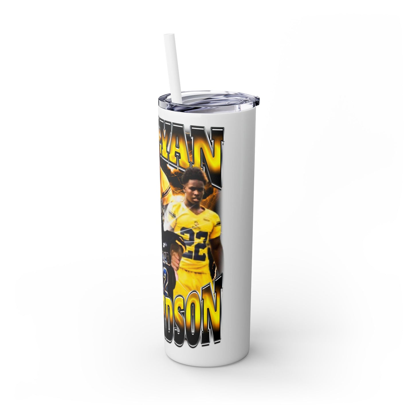 Dralyan Richardson Stainless Steal Tumbler