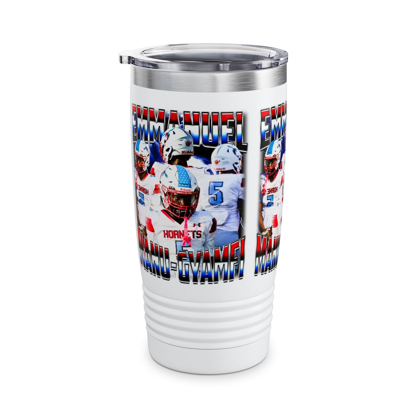 Emmanuel Manu Gyamfl Stainless Steel Tumbler
