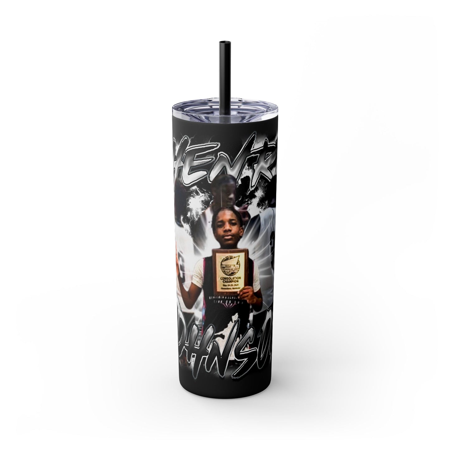 Henry Johnson Stainless Steal Tumbler