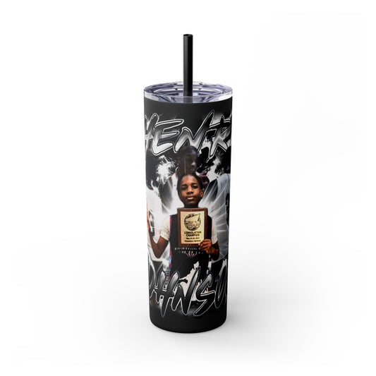 Henry Johnson Stainless Steal Tumbler