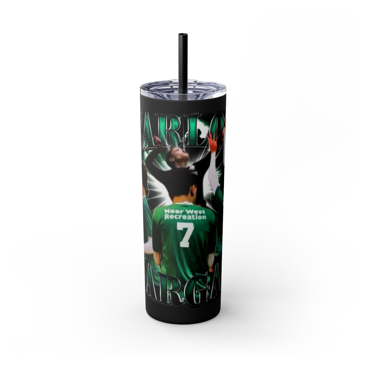 Carlos Vargas Stainless Steal Tumbler