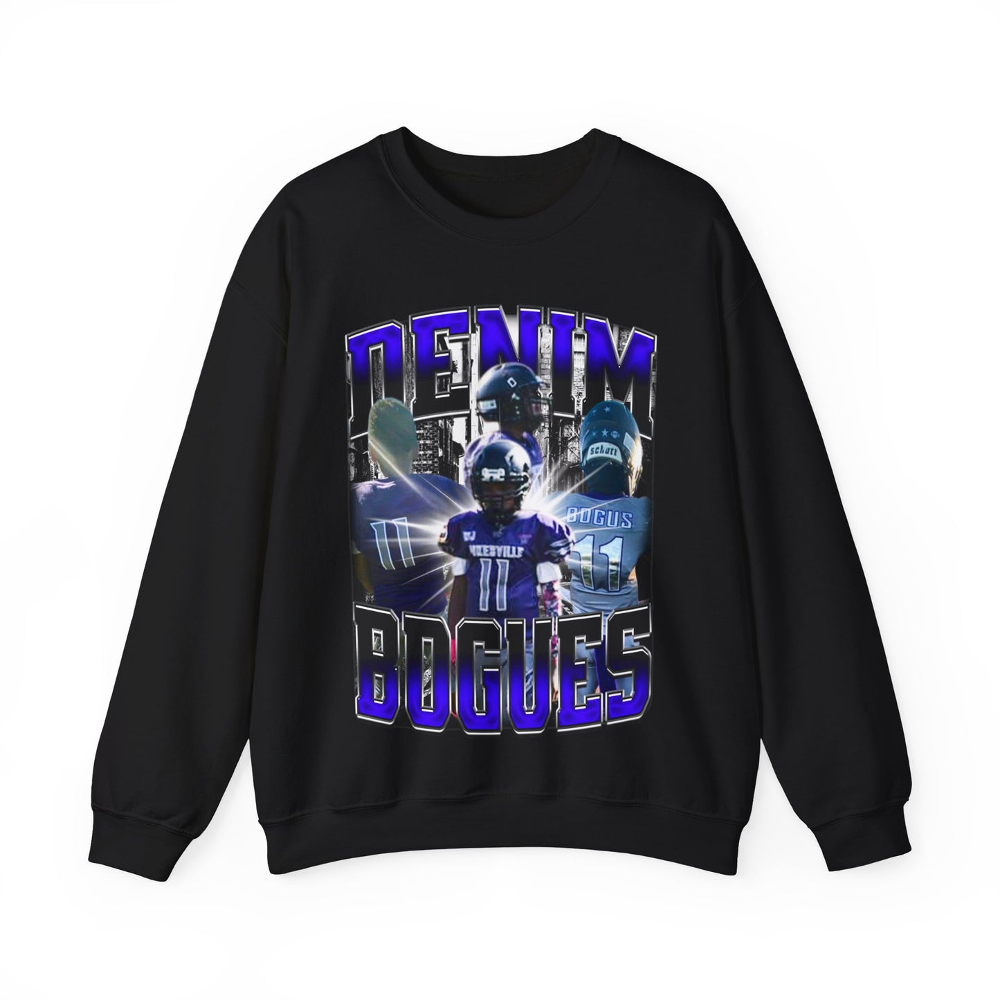 Denim Bogues Crewneck Sweatshirt