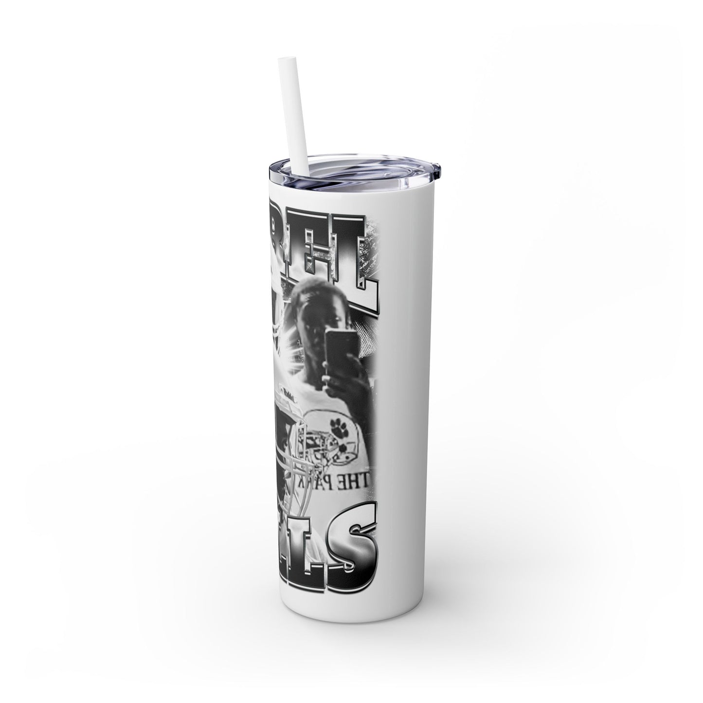 Jerrel Mills Stainless Steal Tumbler