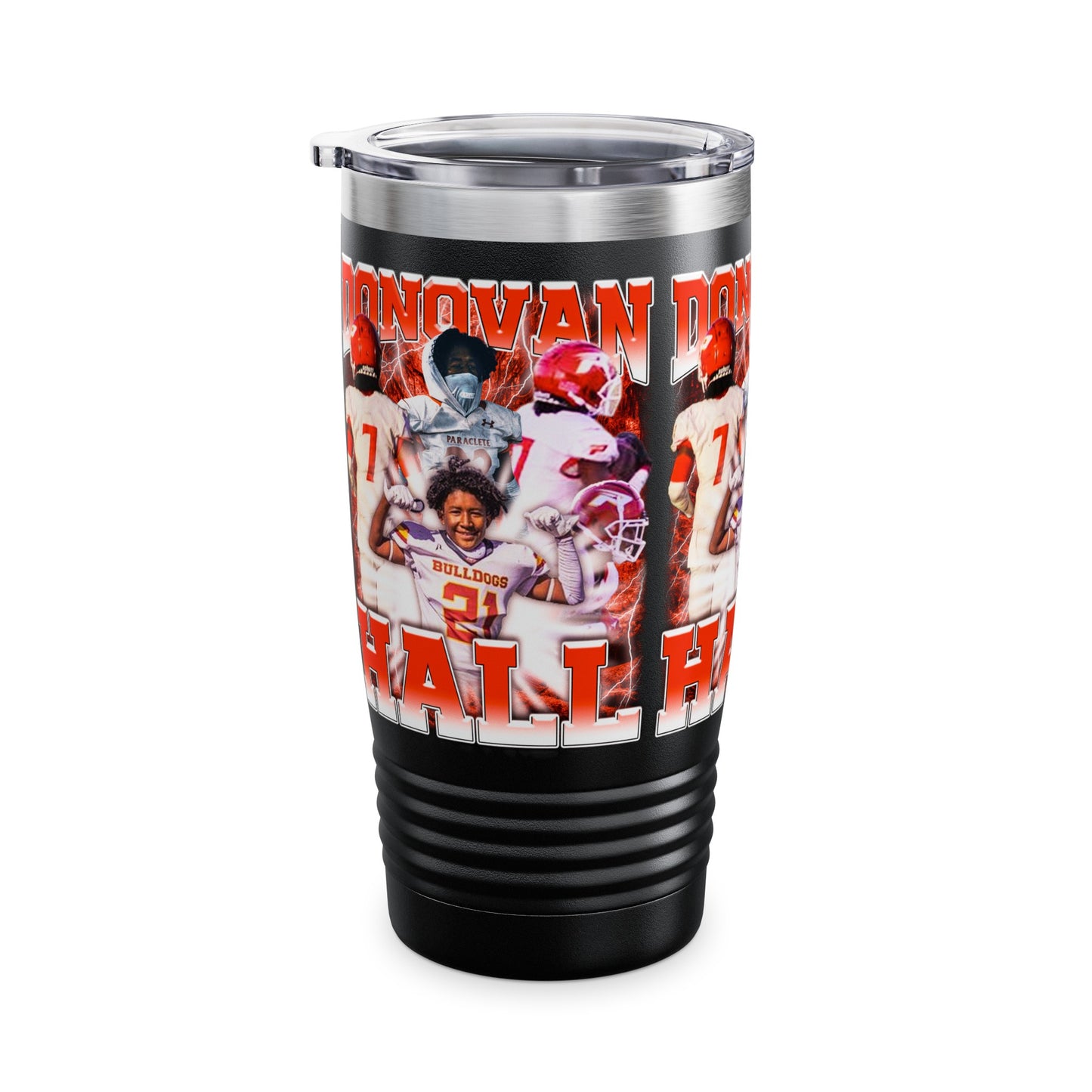 Donovan Hall Stainless Steal Tumbler