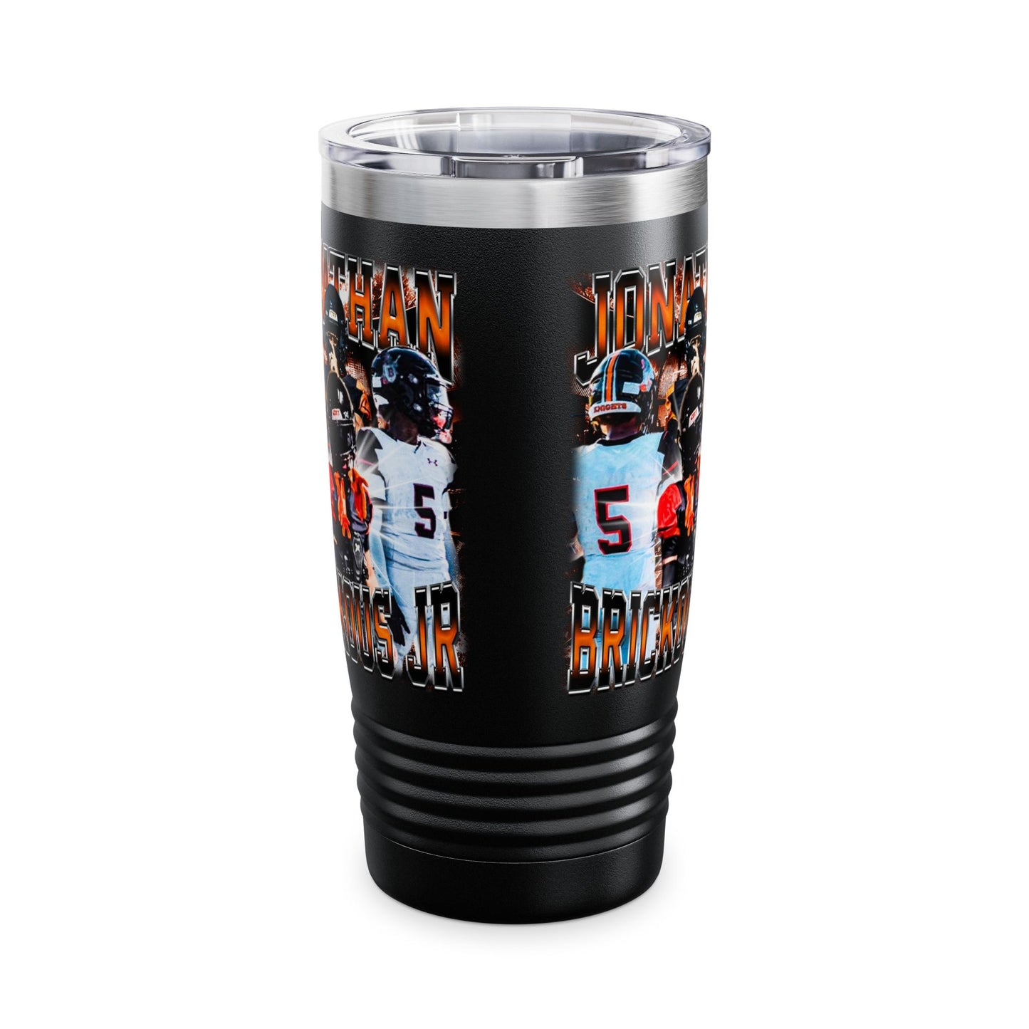 Jonathan Brickous Jr  Stainless Steel Tumbler