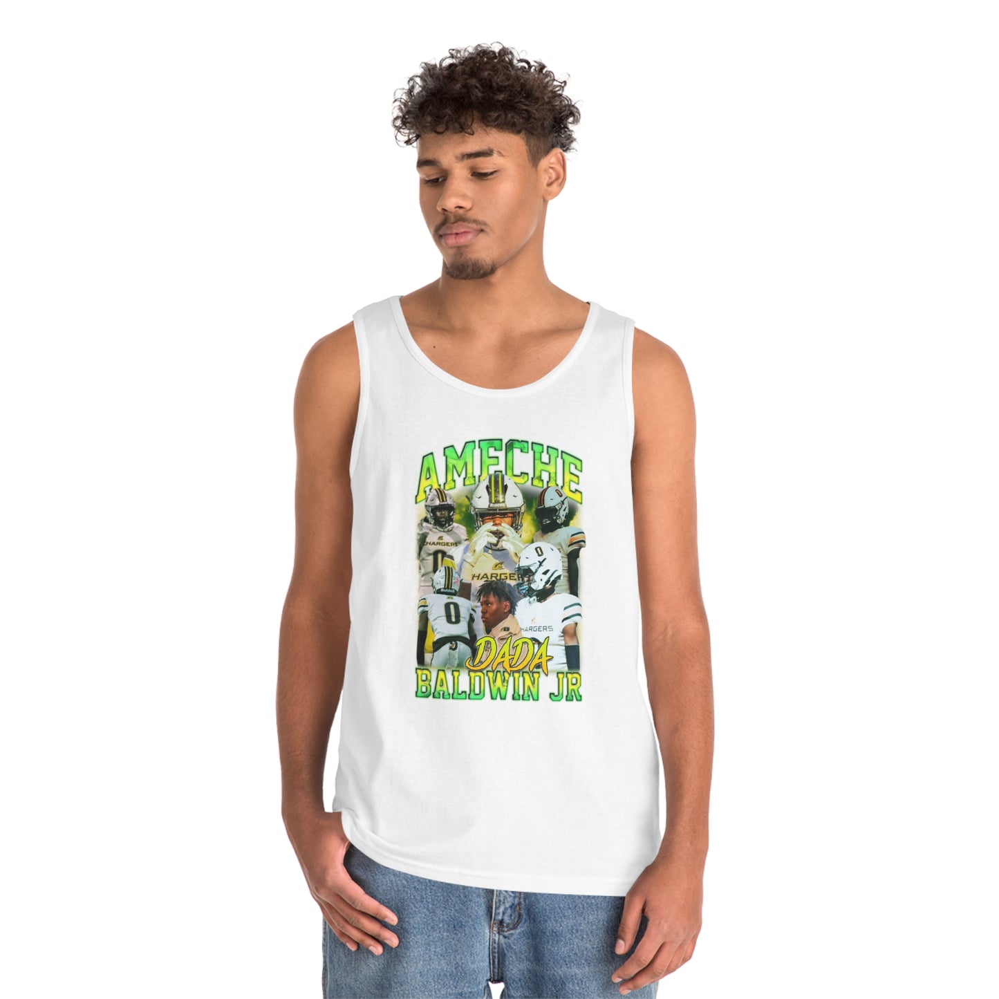 Ameche Baldwin Jr Tank Top