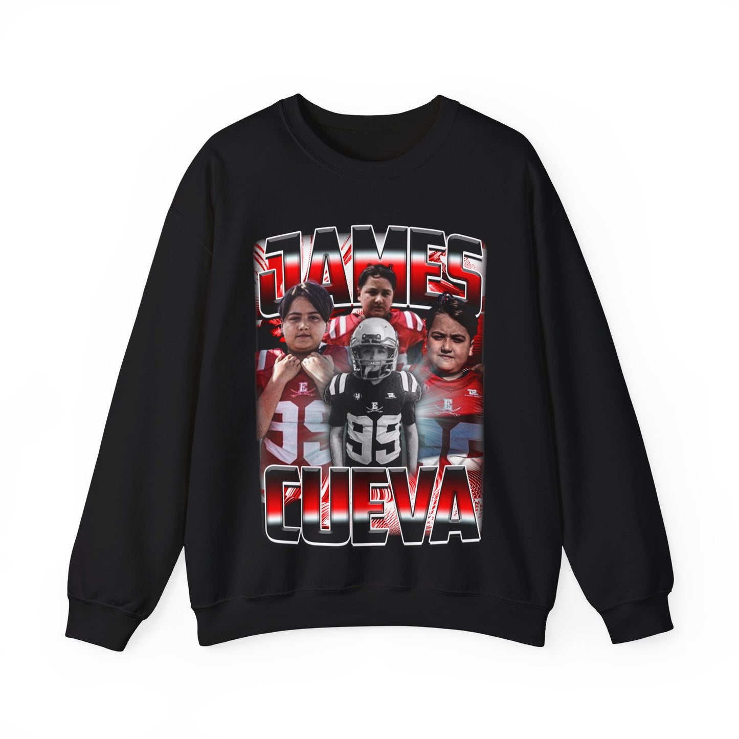 James Cueva Crewneck Sweatshirt