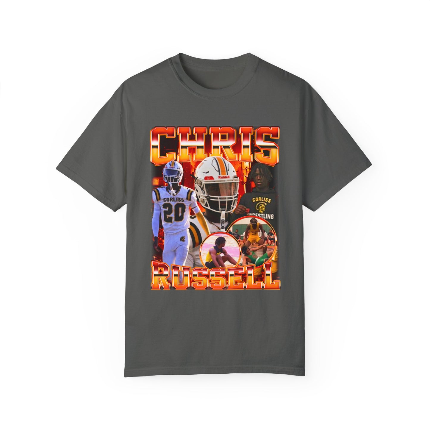 Chris Russell Heavyweight Premium Tee
