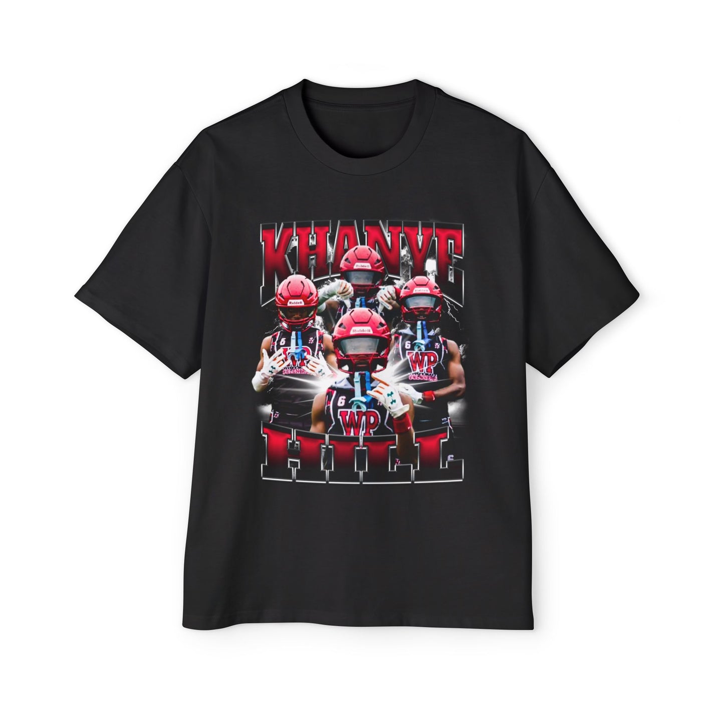 Khanye Hill Oversized Retro Tee