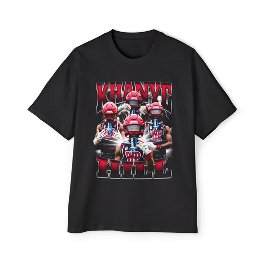 Khanye Hill Oversized Retro Tee