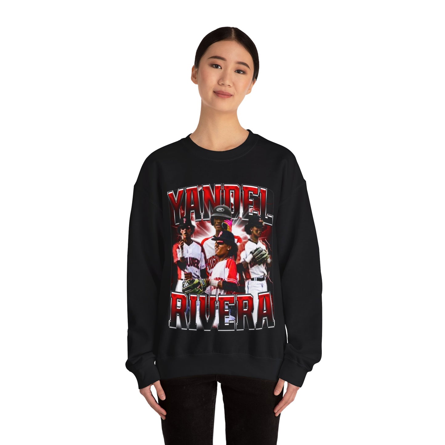 Yandel Rivera Crewneck Sweatshirt