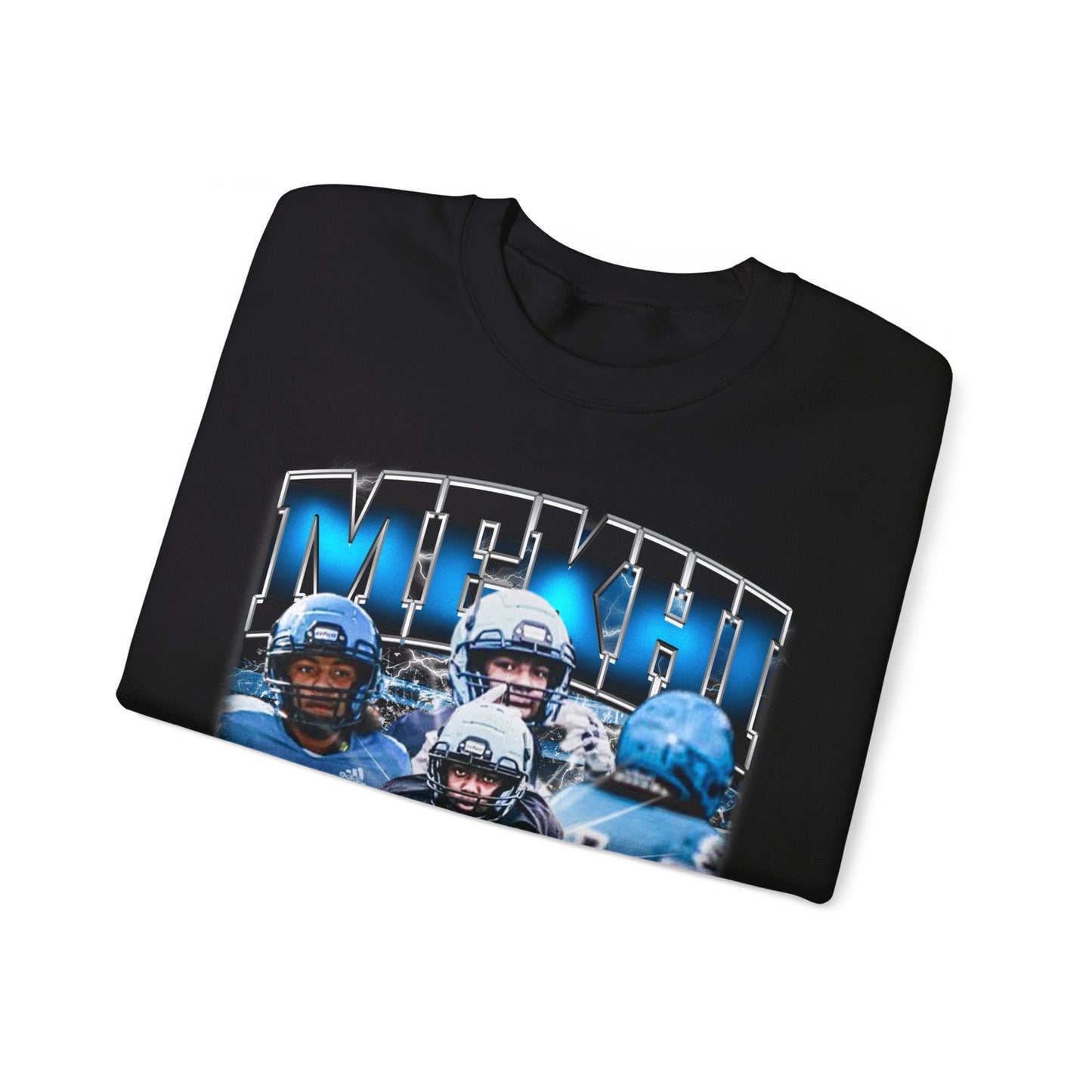 Mekhi Negron Crewneck Sweatshirt