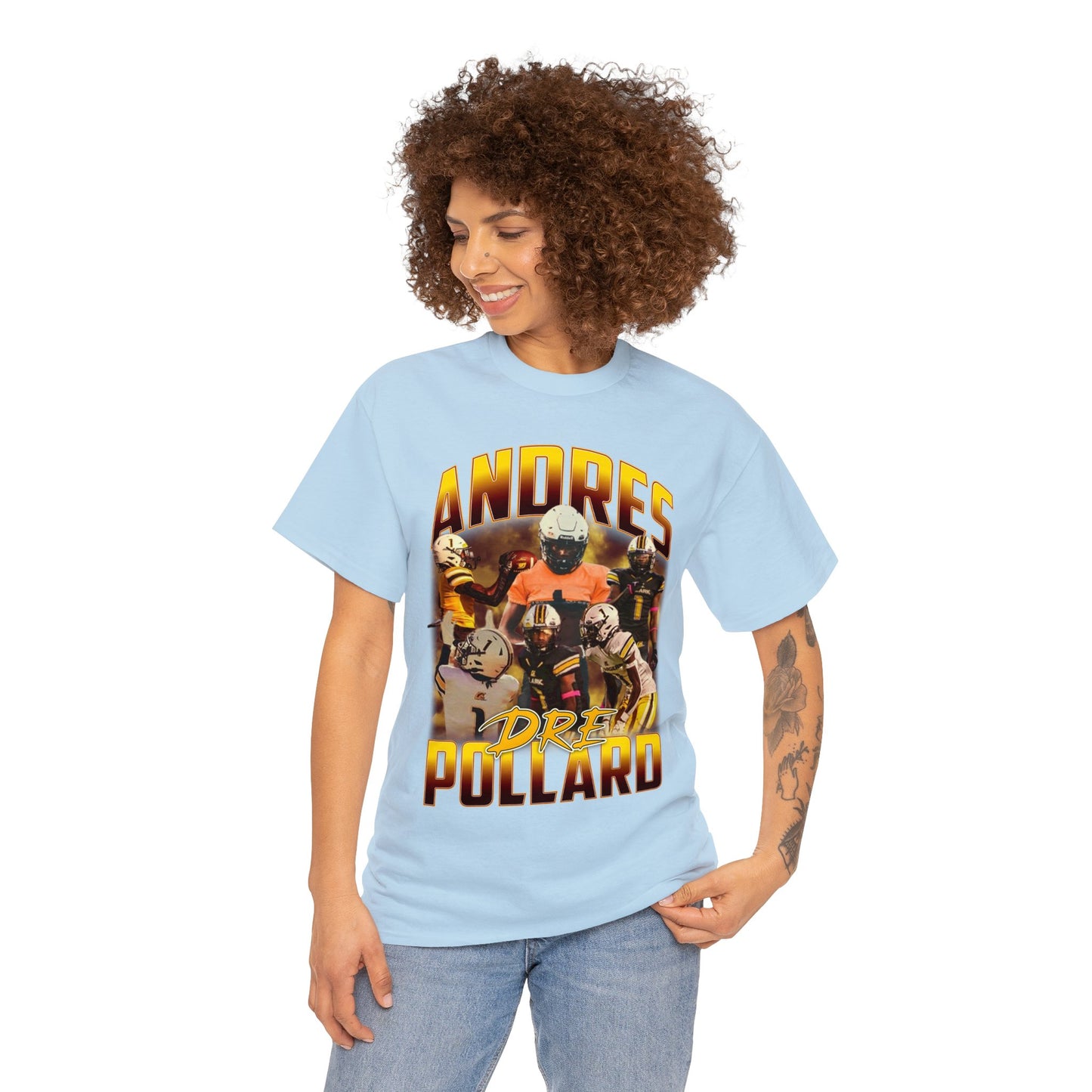 Andres Pollard Heavy Cotton Tee