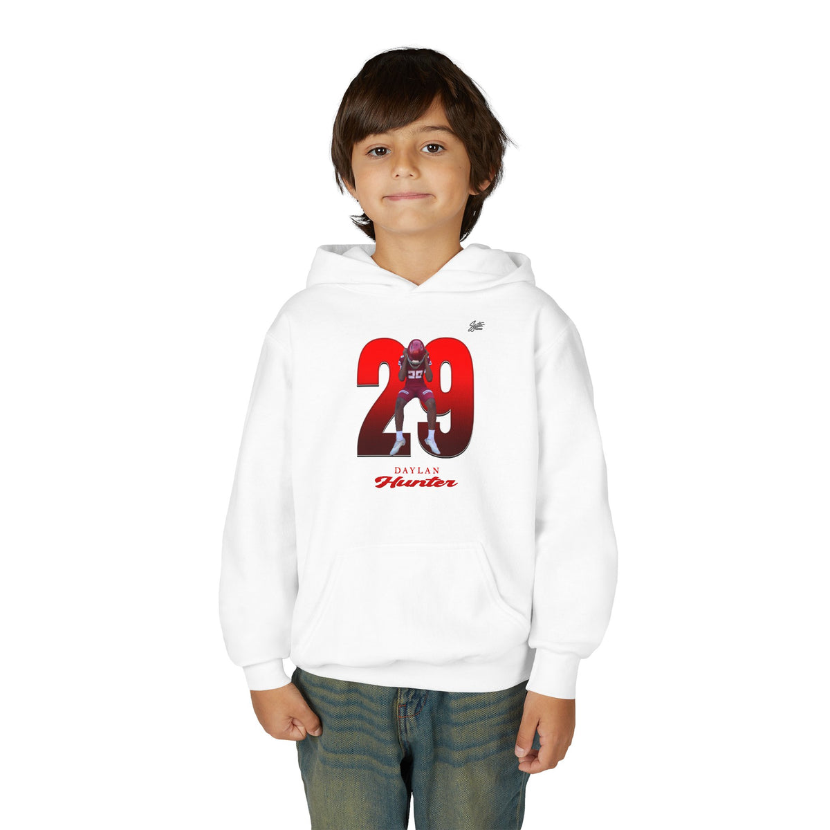 Daylan Hunter Youth Hoodie