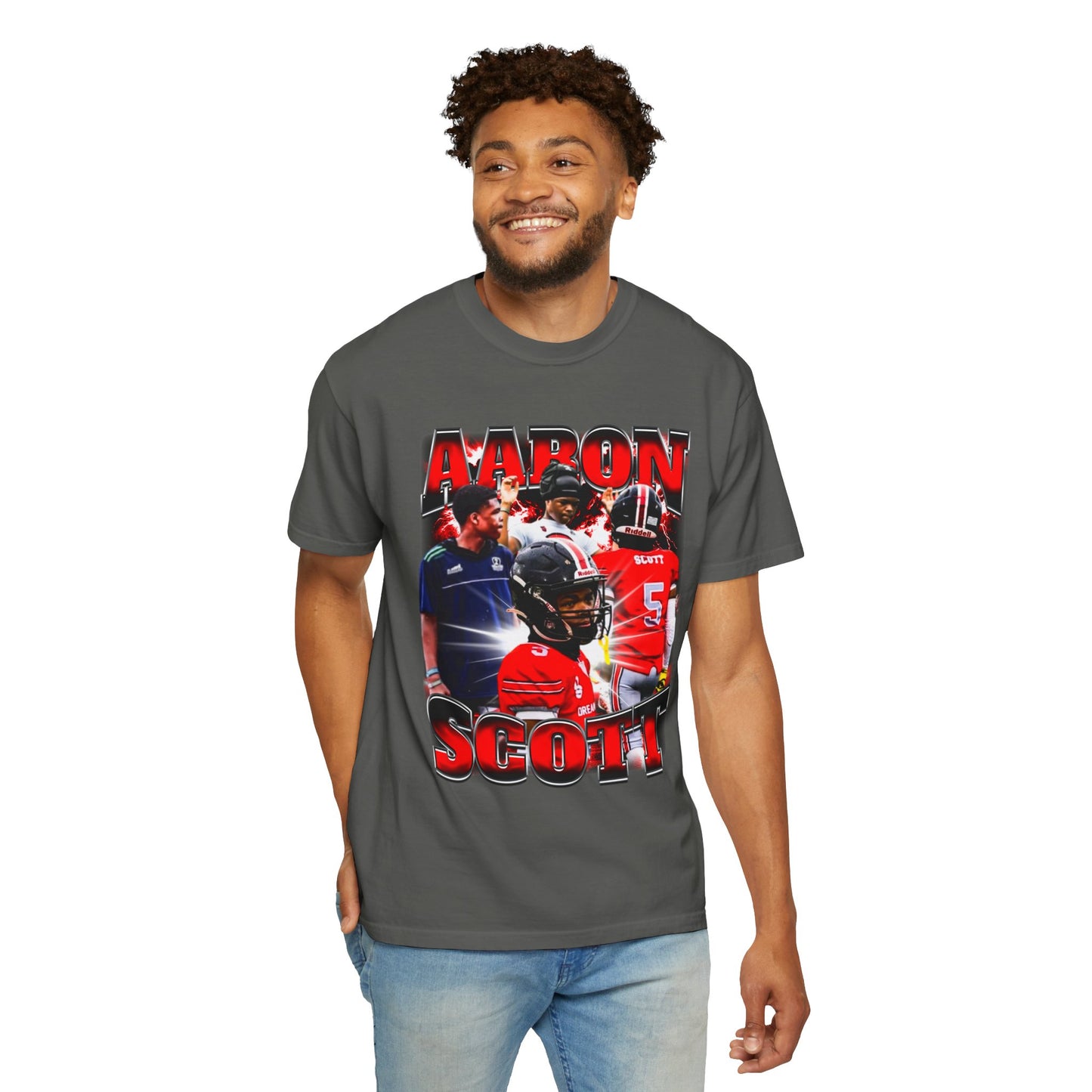 Aaron Scott Heavyweight Premium Tee