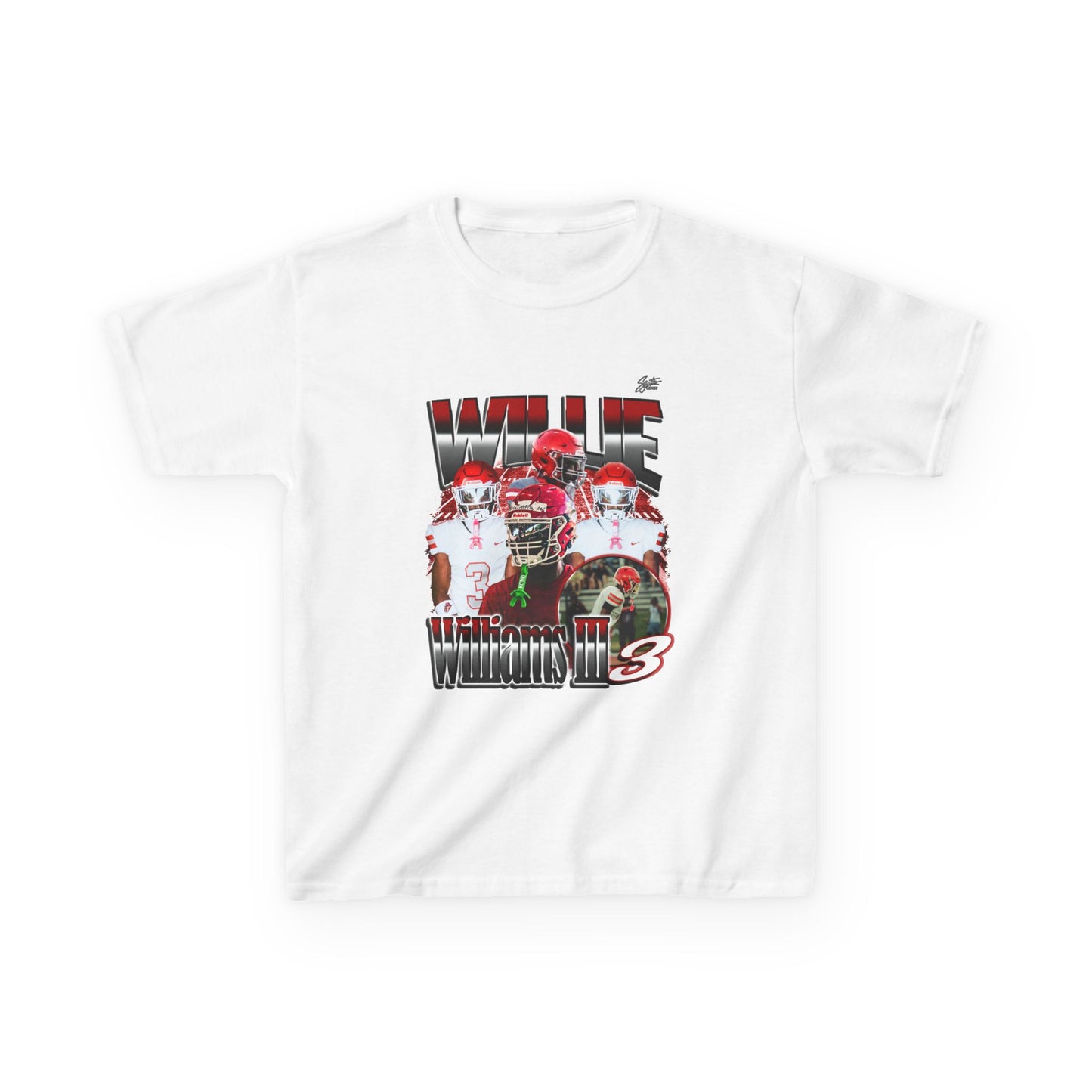 Willie Williams III Youth Heavy Cotton Tee
