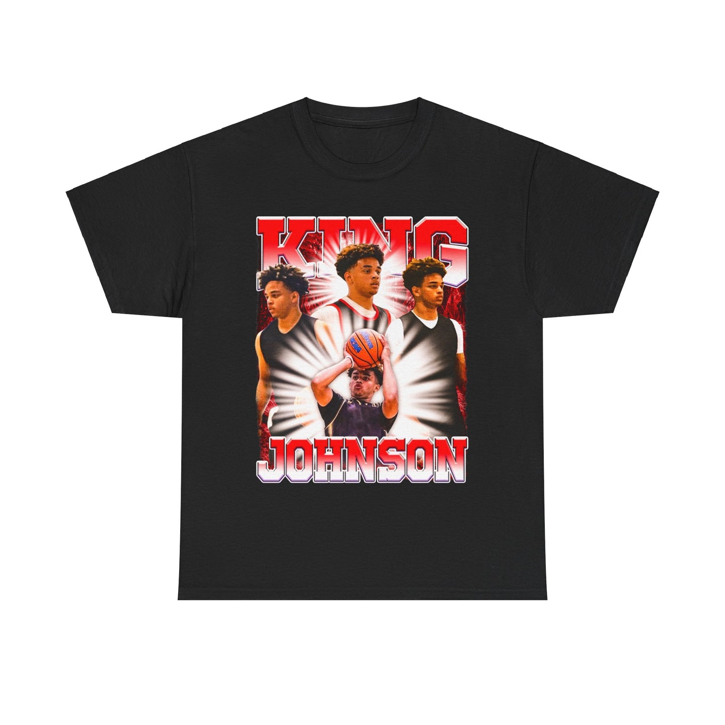 King Johnson Heavy Cotton Tee