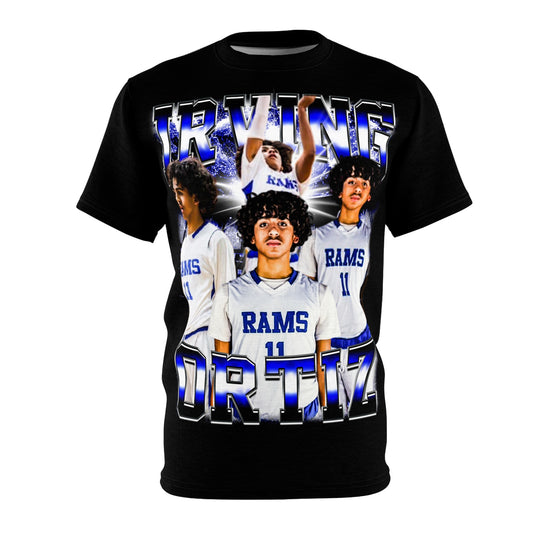 Irving Ortiz  Vintage Full Print Tee