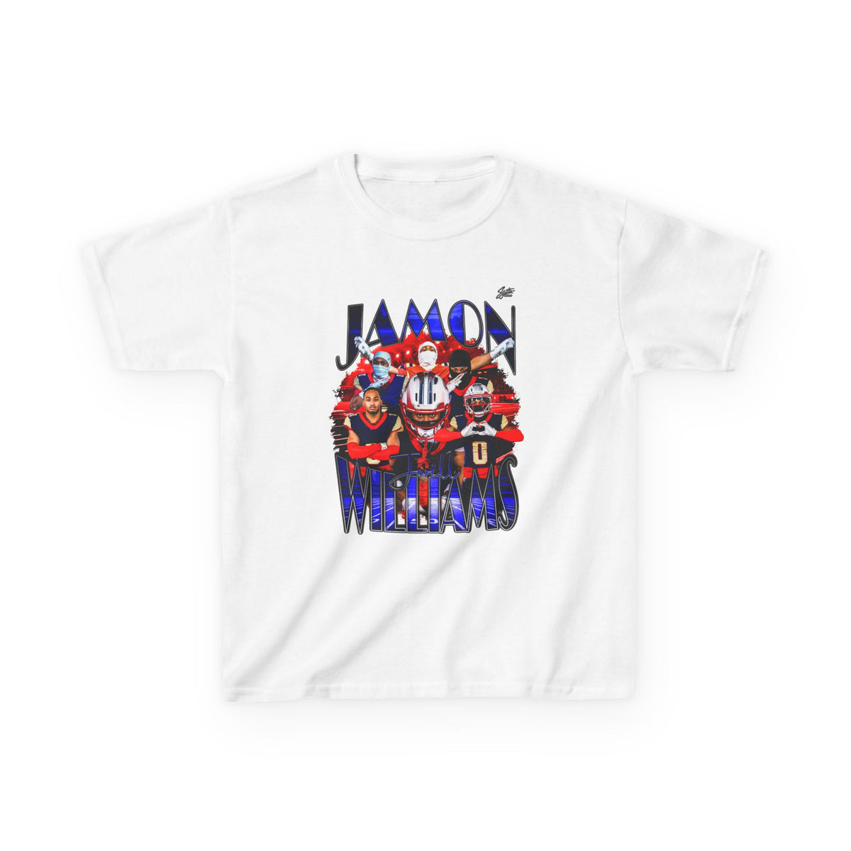 Jamon Williams Youth Heavy Cotton Tee