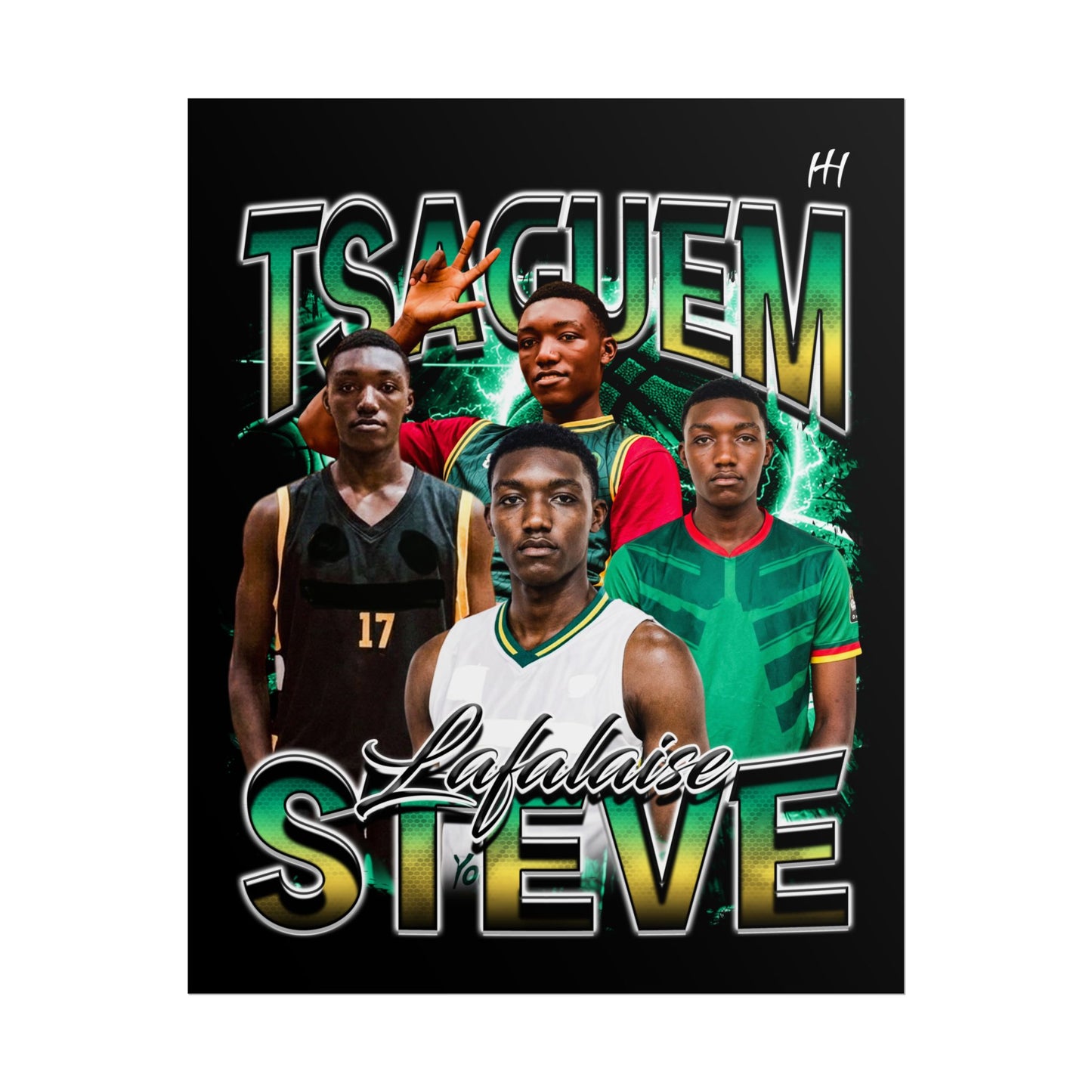 Tsaguem Steve Poster