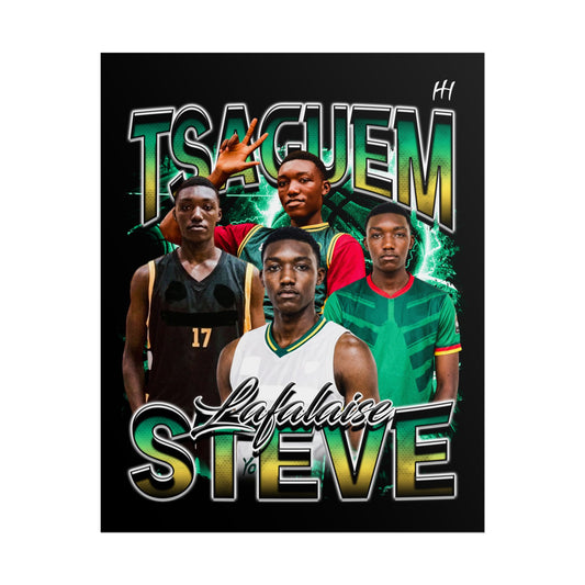 Tsaguem Steve Poster