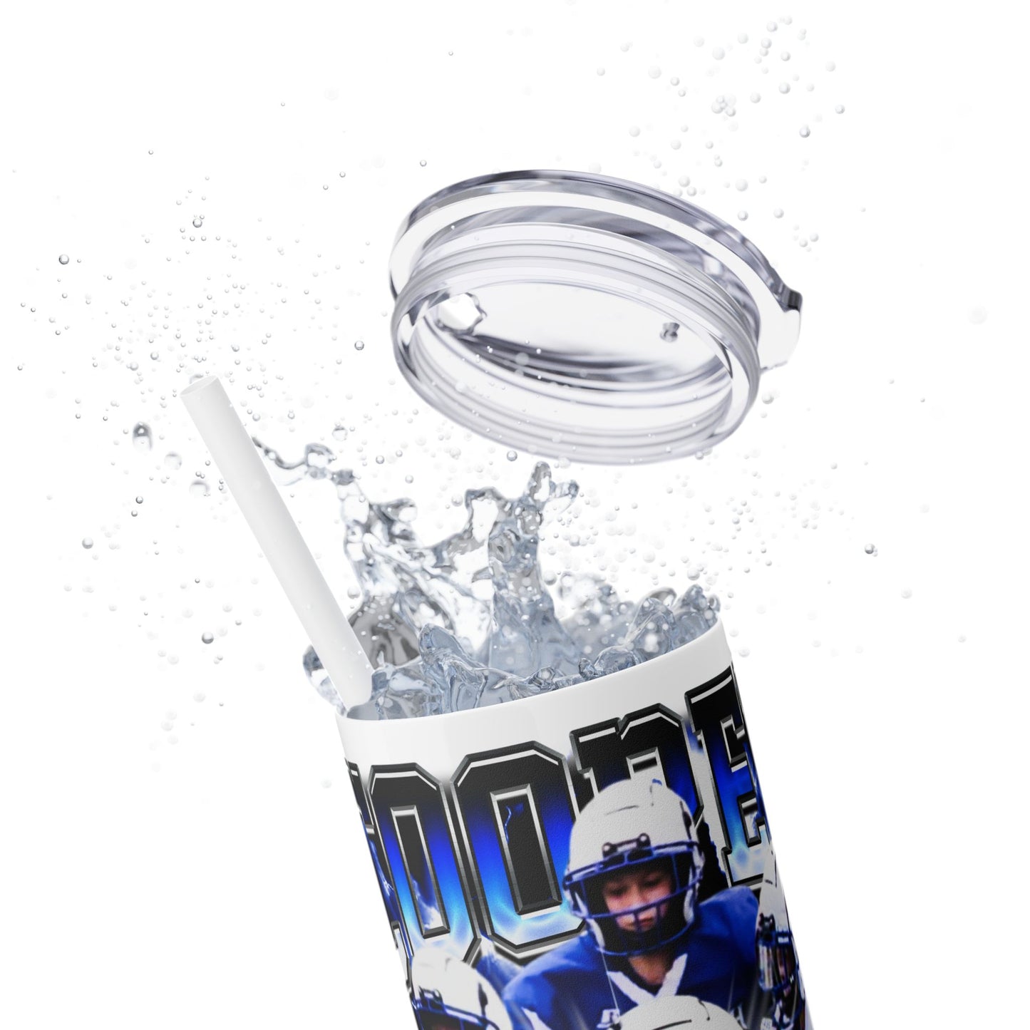 Cooper Mosteller Stainless Steal Tumbler