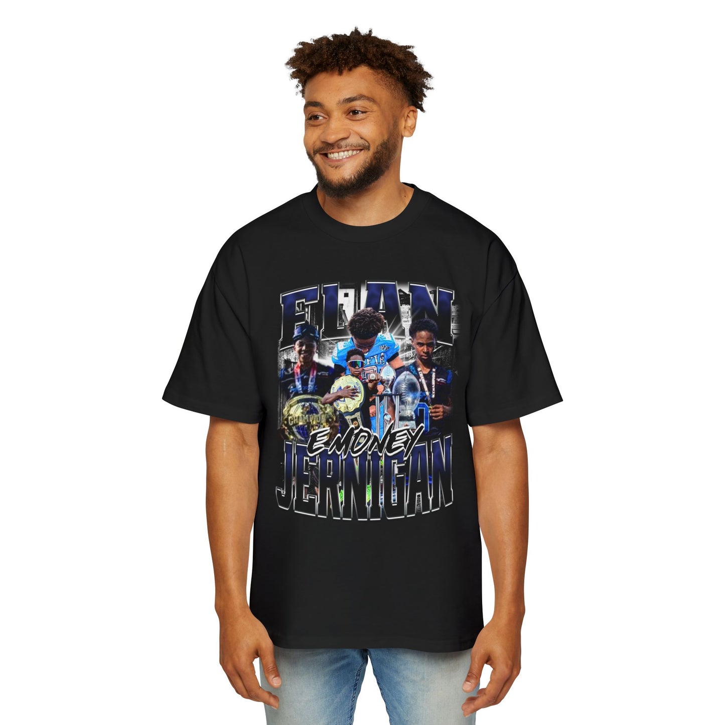 Elan Jernigan Oversized Tee