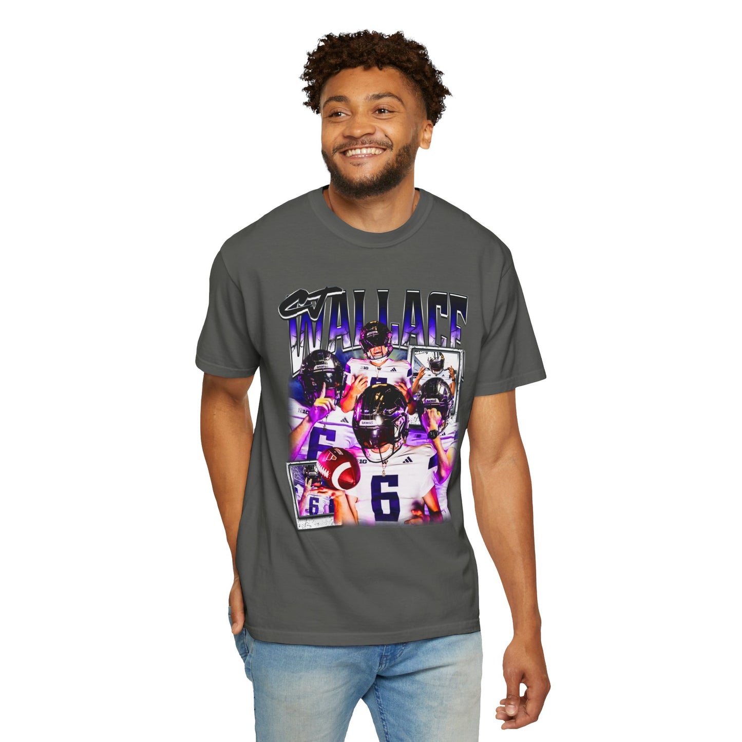 Cj Wallace Heavyweight Premium Tee