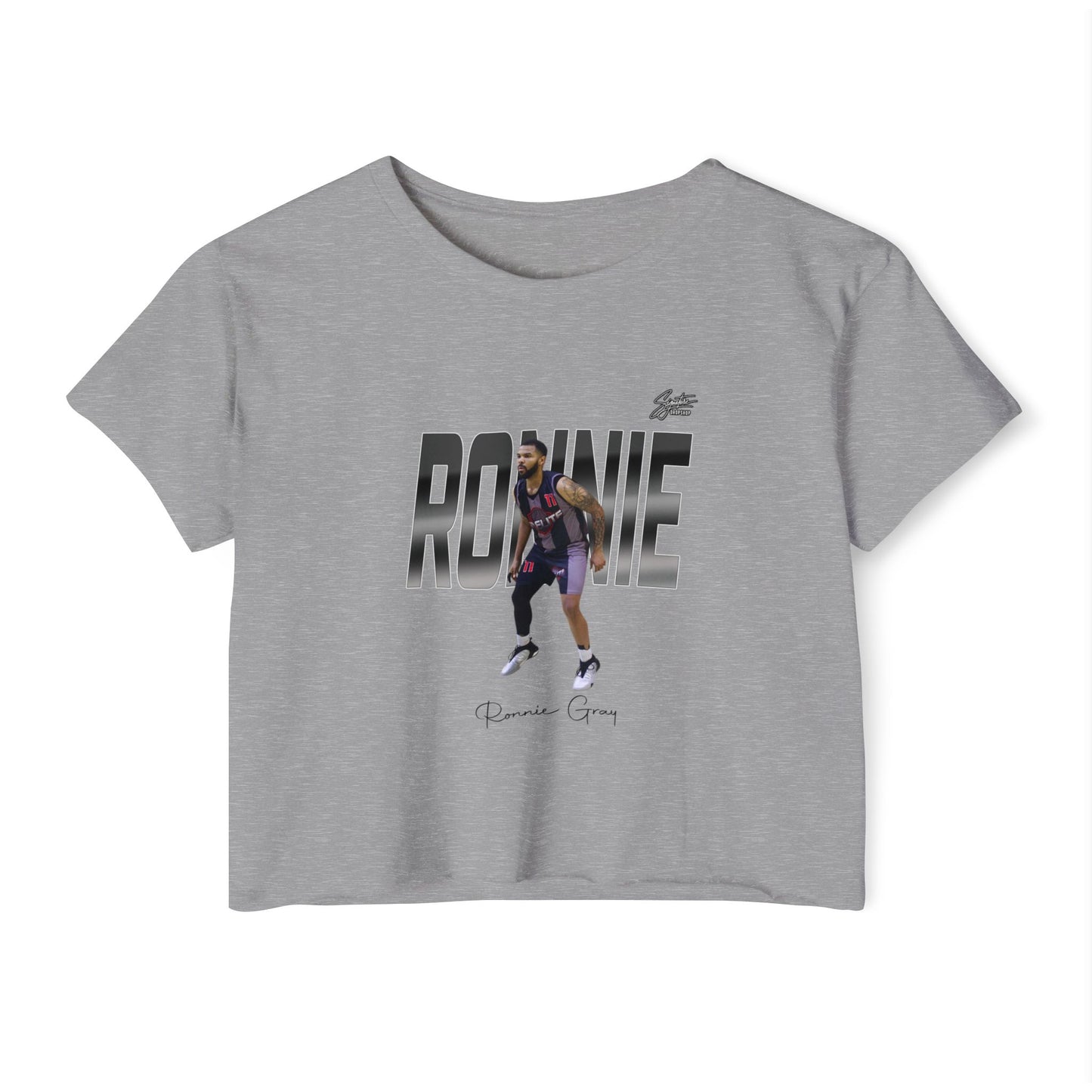 Ronnie Gray Crop Top