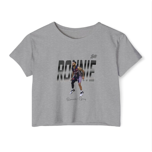 Ronnie Gray Crop Top