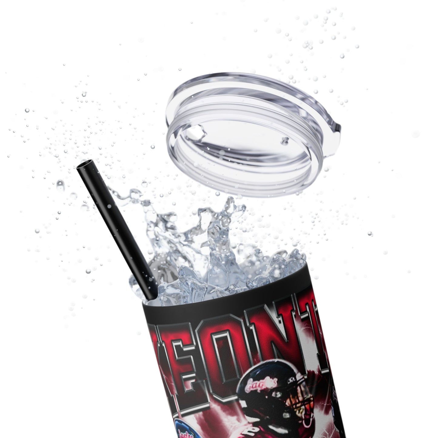 Keonte Taylor Stainless Steal Tumbler