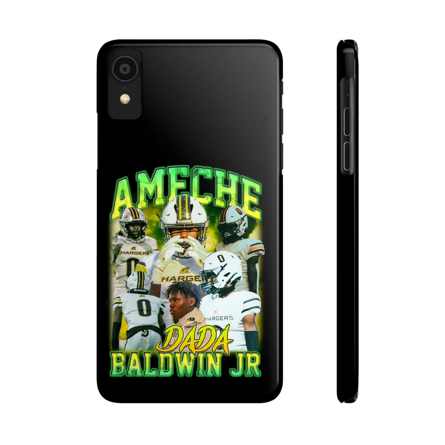 Ameche Baldwin Jr Phone Case