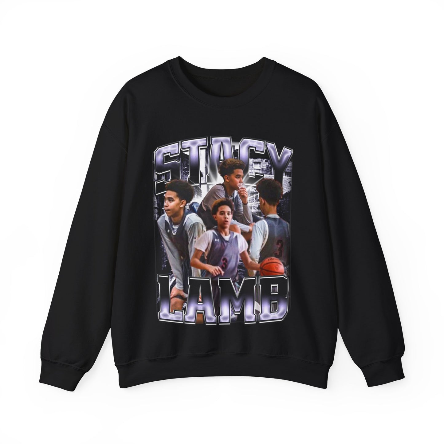 Stacy Lamb Crewneck Sweatshirt